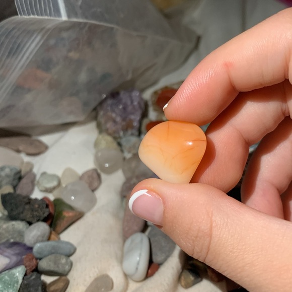 A whole bag of about 60 rocks. - Picture 14 of 15